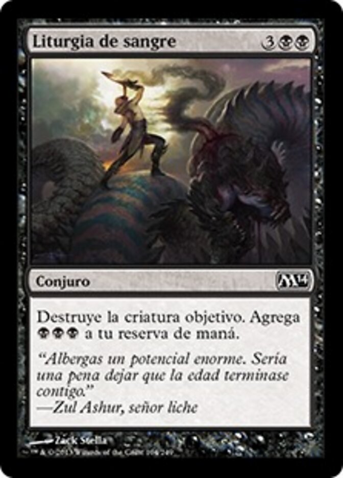 Liturgia de sangre