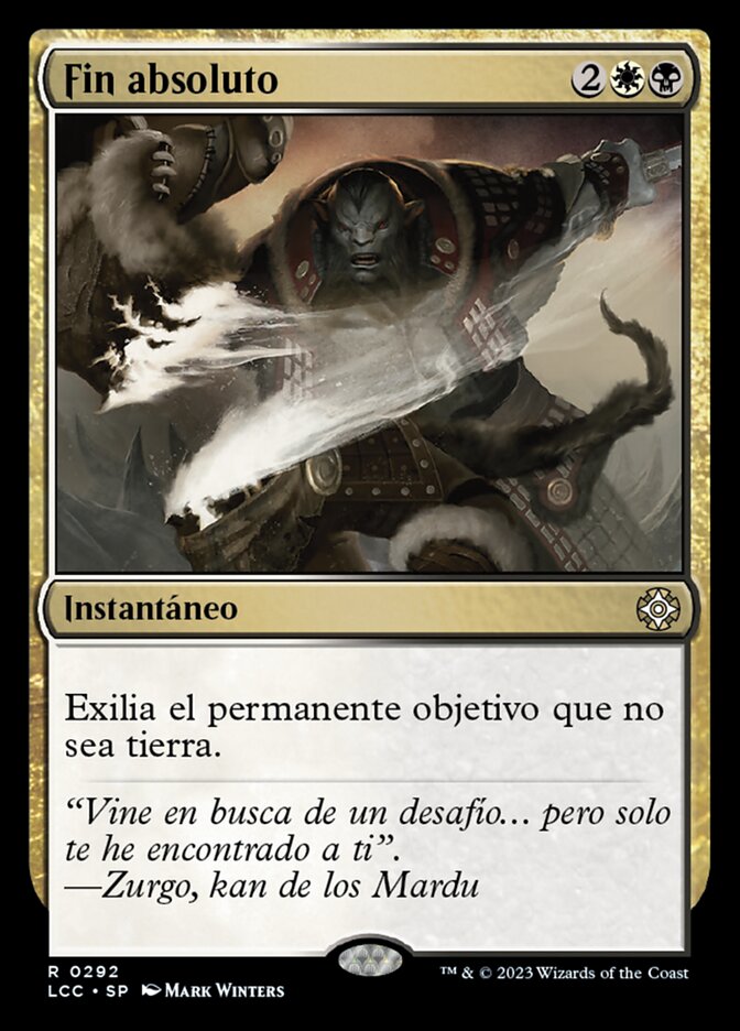 Fin absoluto
