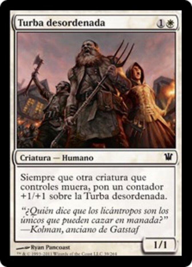 Turba desordenada