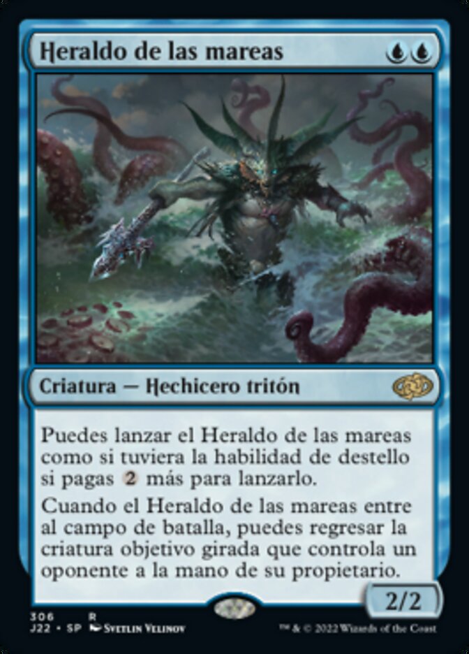 Heraldo de las mareas