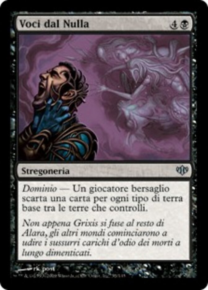 Voci dal Nulla