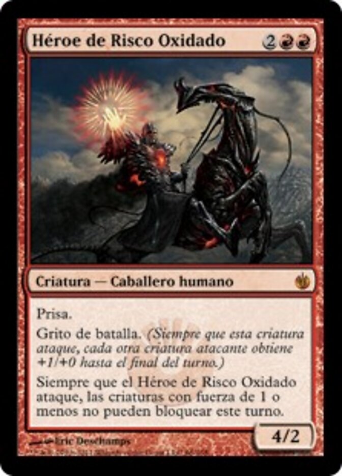 Héroe de Risco Oxidado