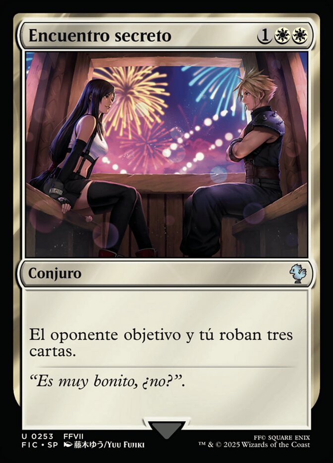 Encuentro secreto