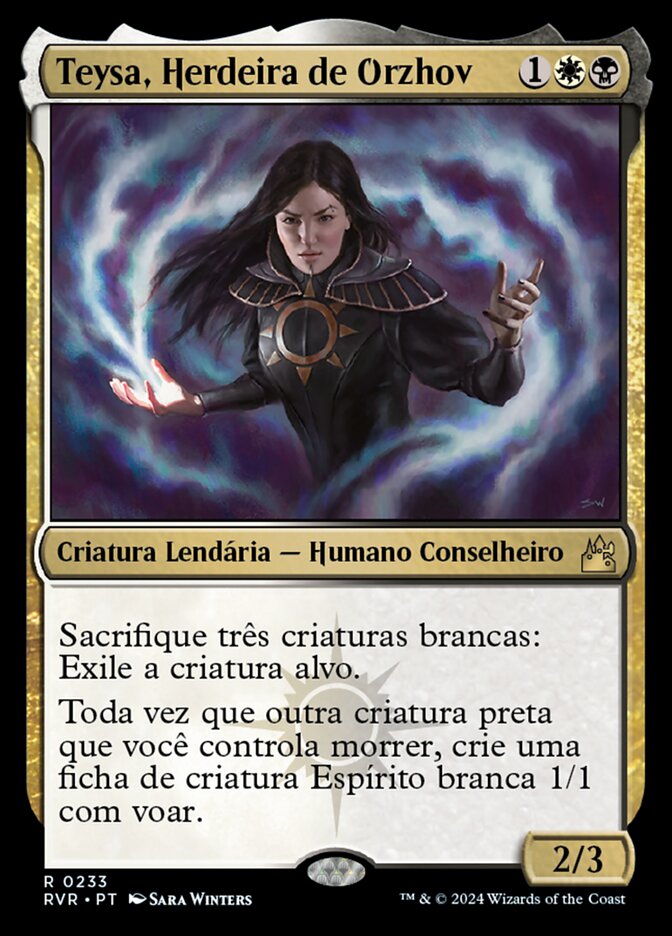 Teysa, Herdeira de Orzhov