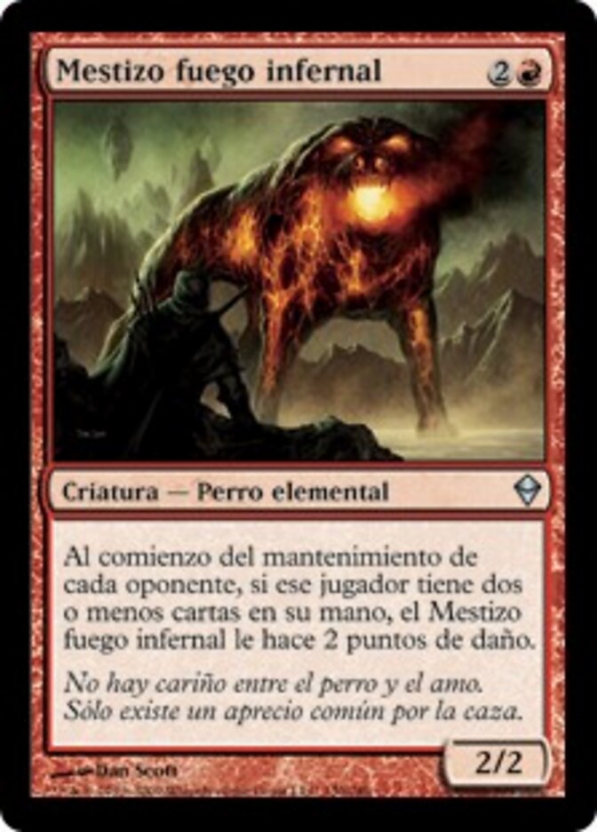 Mestizo fuego infernal