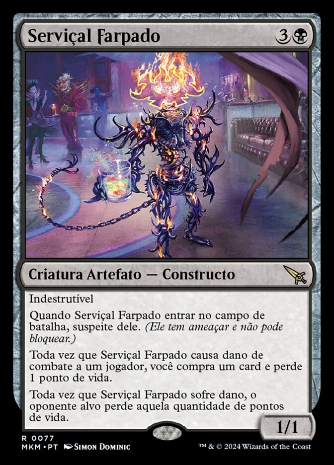 Serviçal Farpado