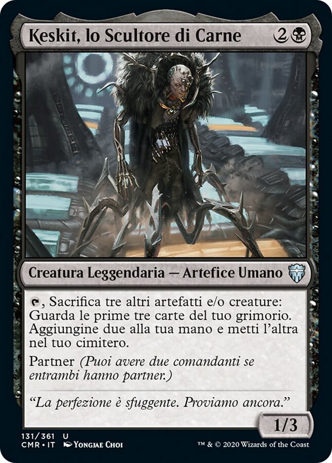 Keskit, lo Scultore di Carne