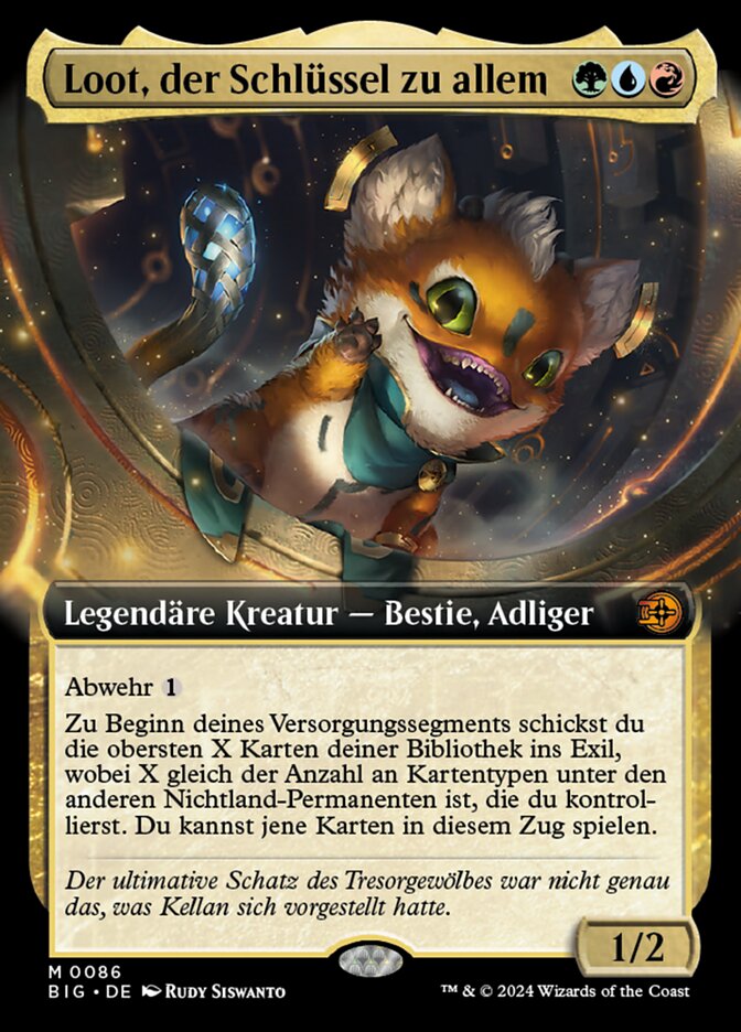 Loot, der Schlüssel zu allem