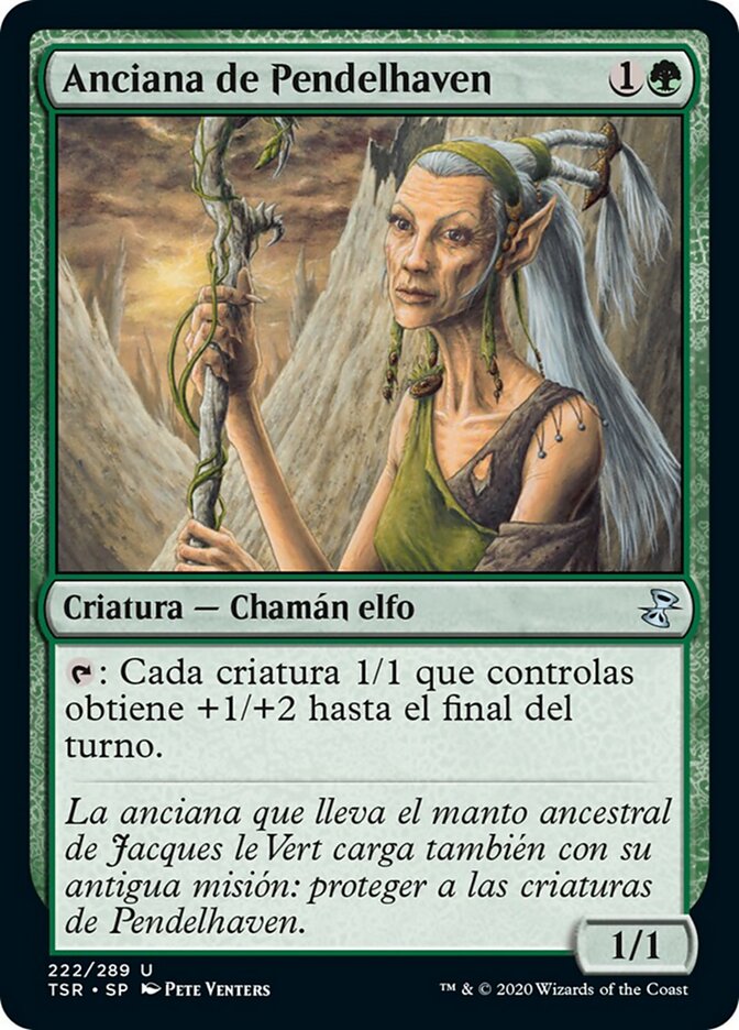 Anciana de Pendelhaven