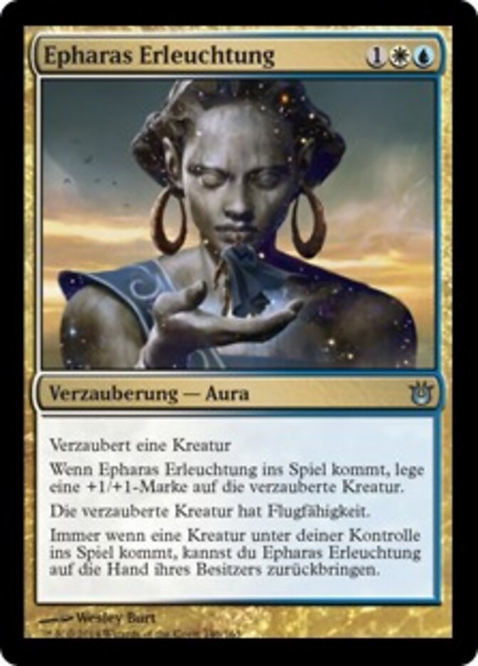Epharas Erleuchtung