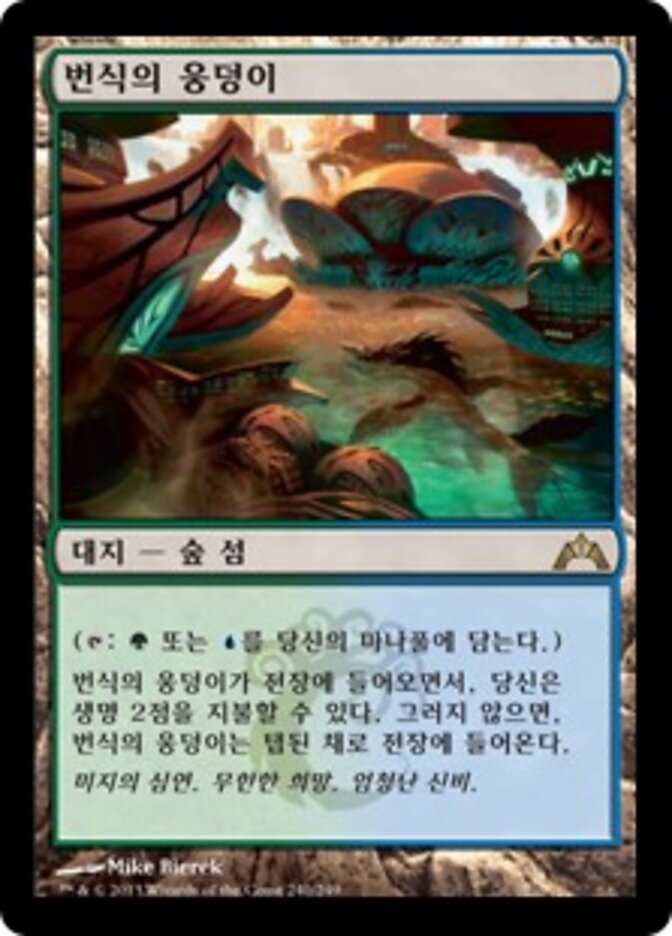 번식의 웅덩이