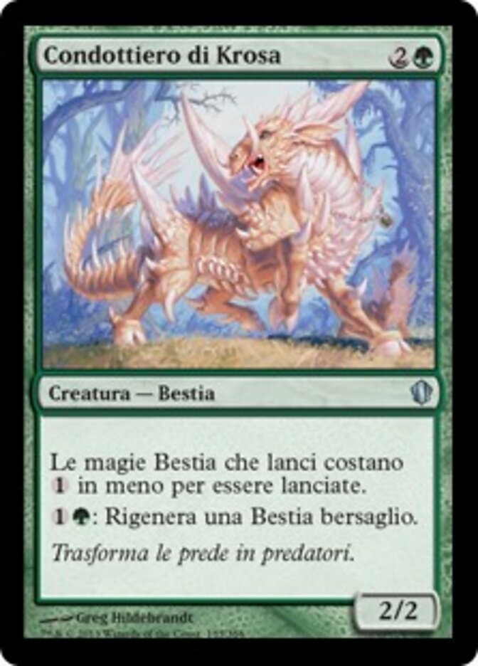Condottiero di Krosa