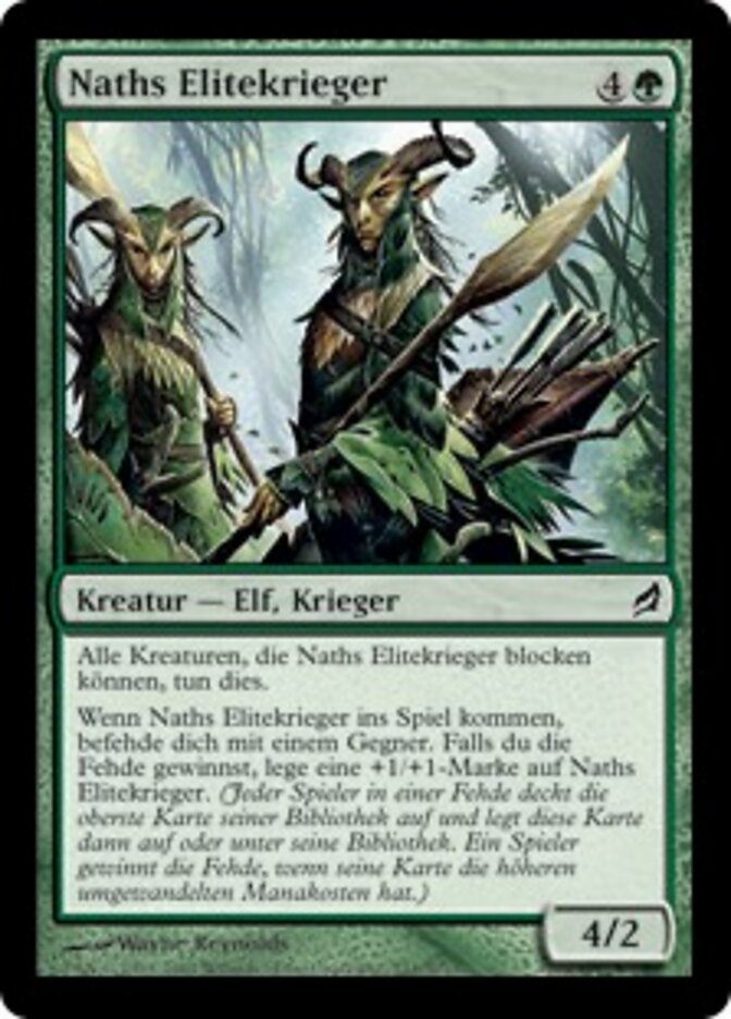 Naths Elitekrieger
