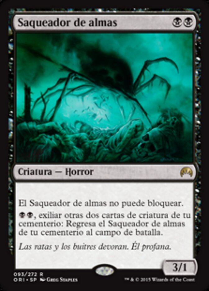 Saqueador de almas