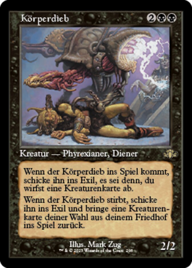 Körperdieb
