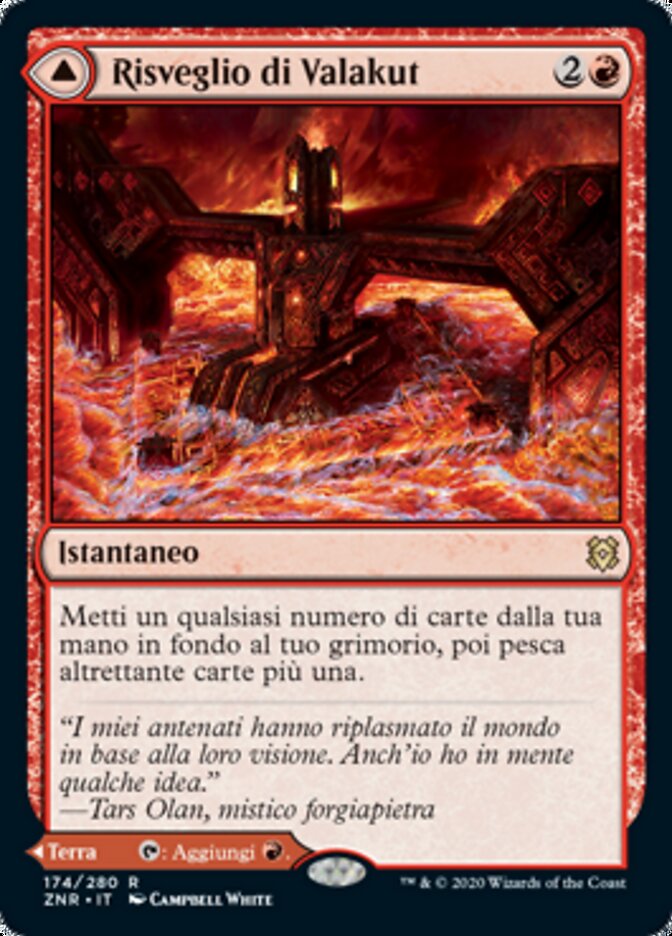 Valakut Awakening // Valakut Stoneforge