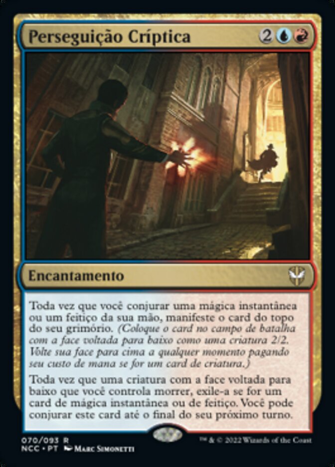 Perseguição Críptica