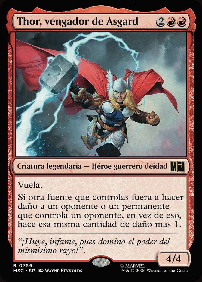 Thor, vengador de Asgard