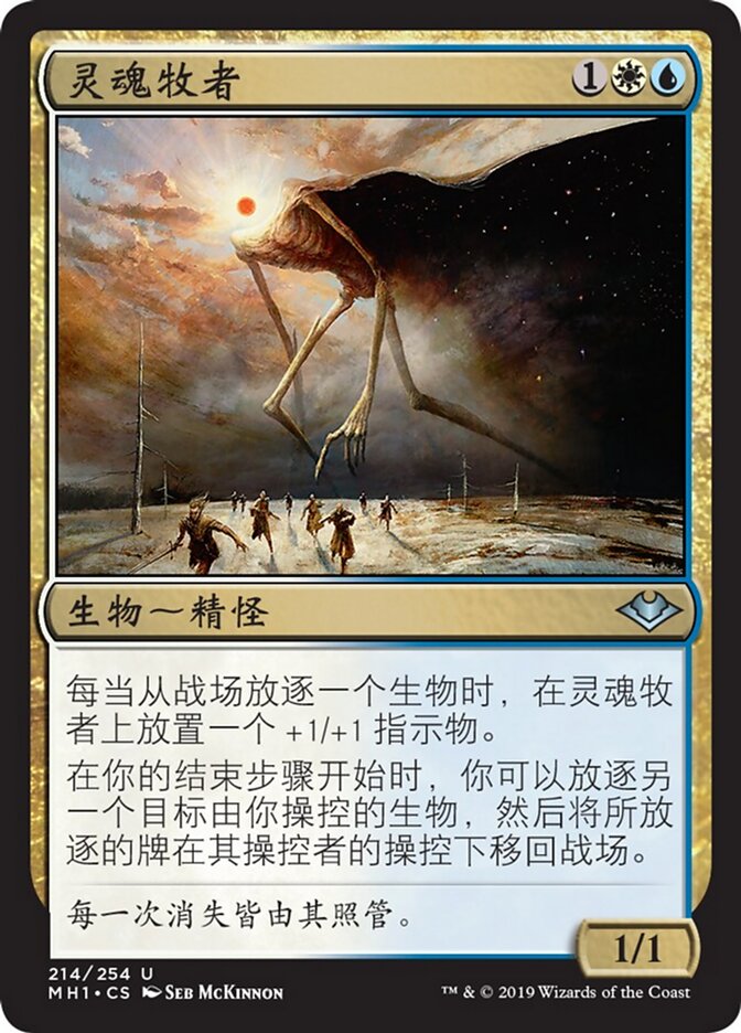 灵魂牧者