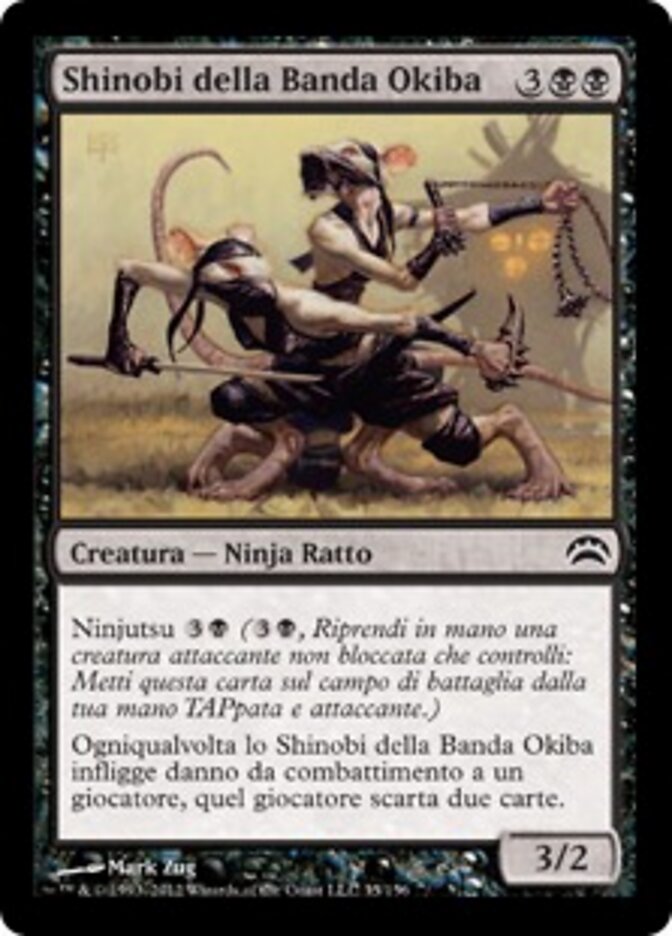 Shinobi della Banda Okiba