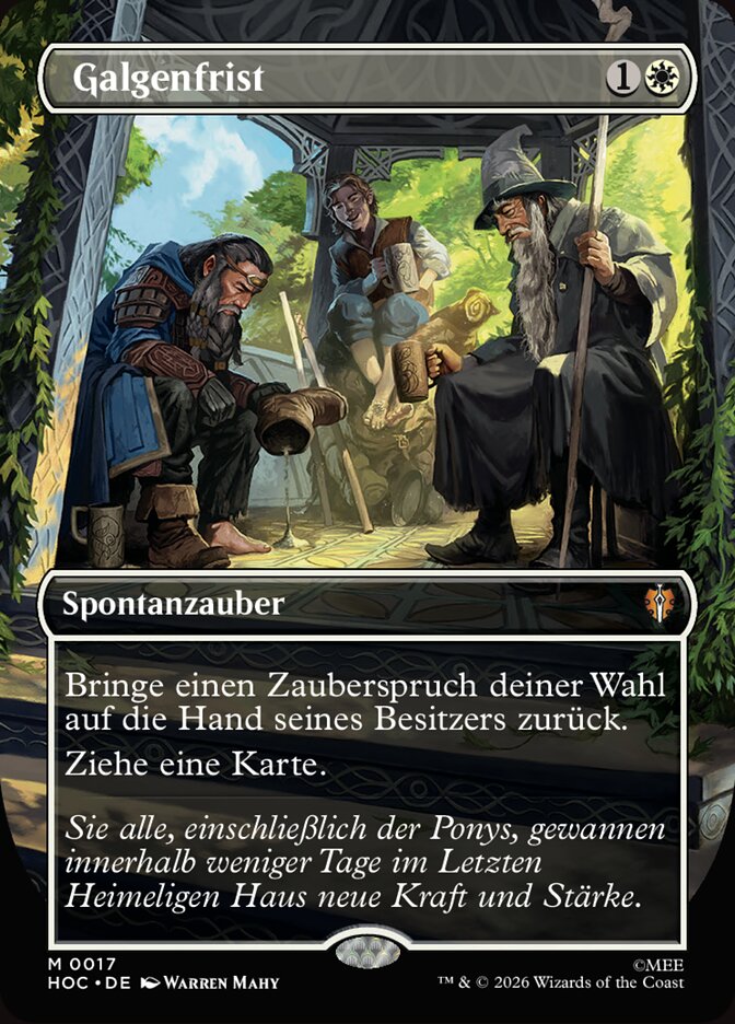 Galgenfrist