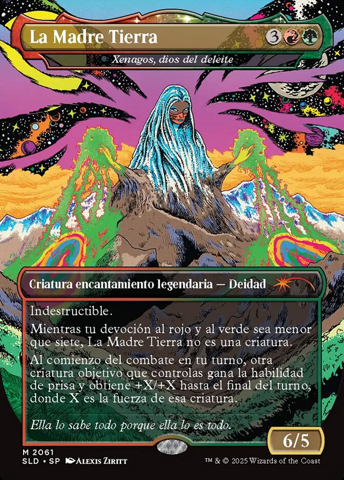 La Madre Tierra