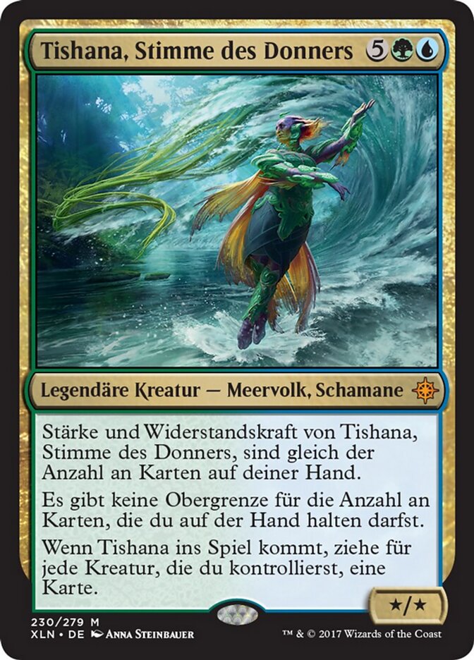 Tishana, Stimme des Donners