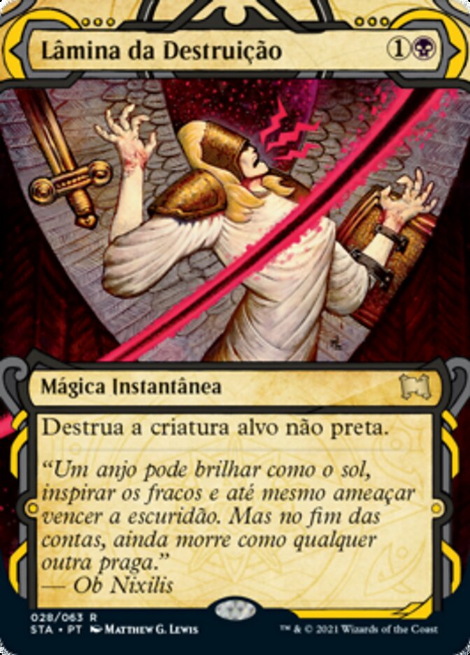 Lâmina da Destruição