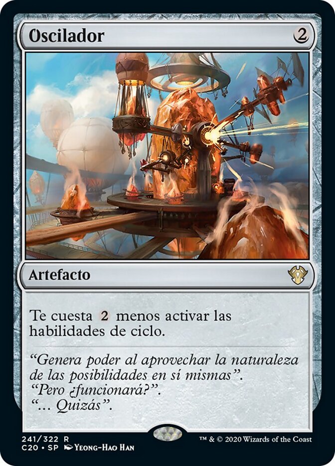 Oscilador