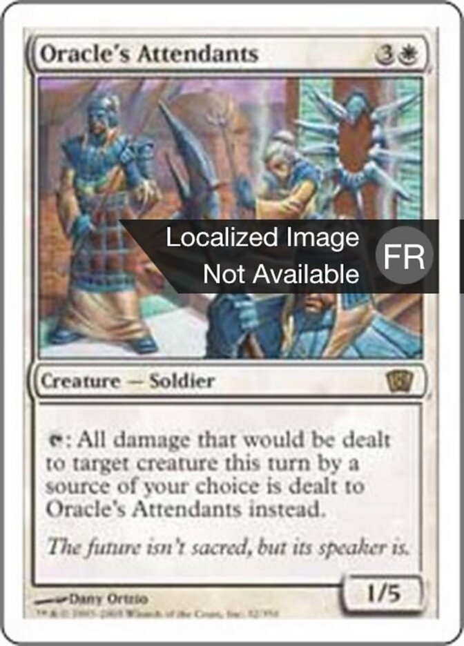 Suivants de l'Oracle