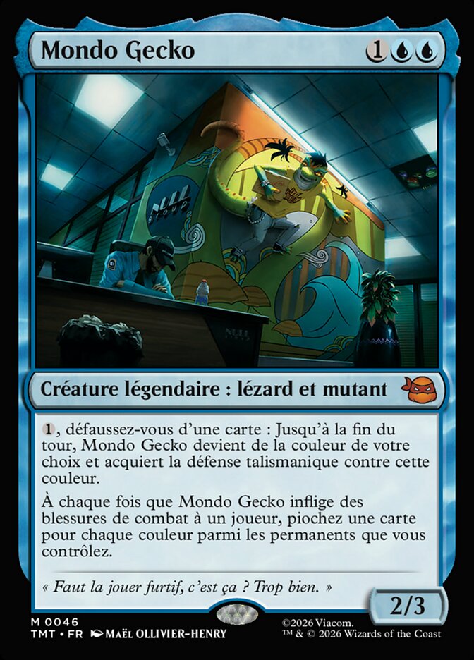 Mondo Gecko