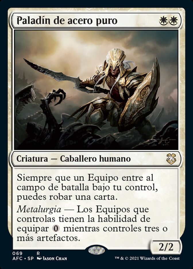 Paladín de acero puro