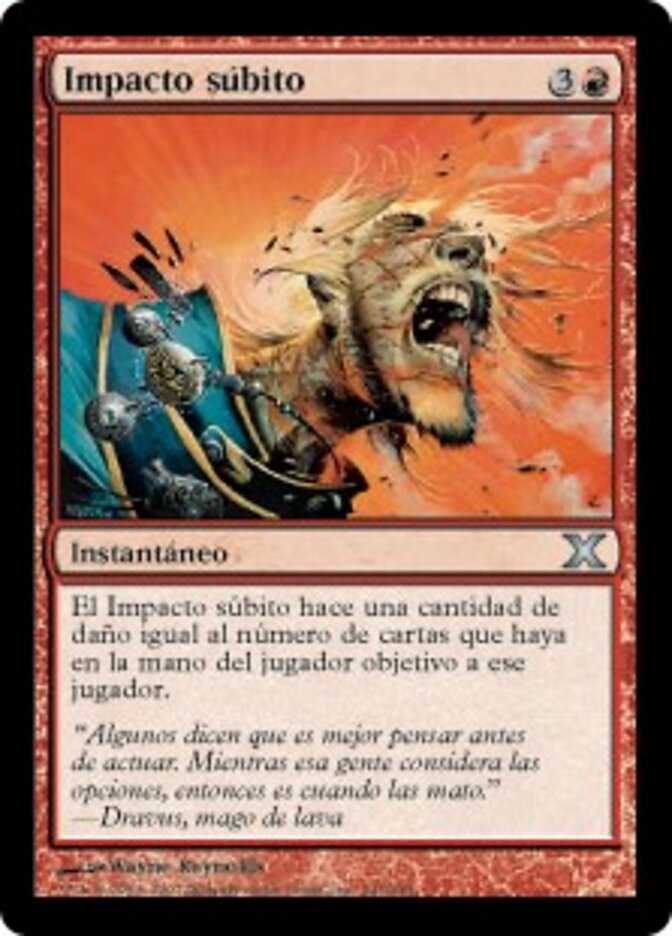Impacto súbito