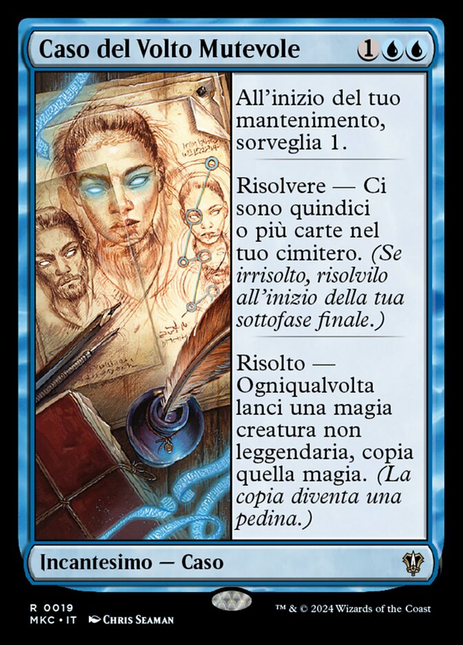 Caso del Volto Mutevole