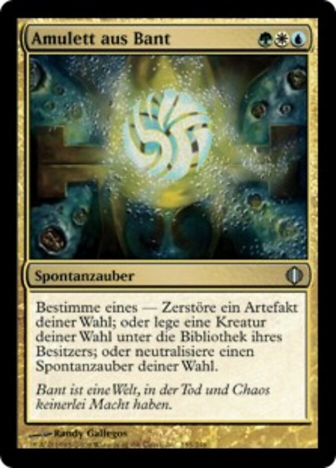 Amulett aus Bant