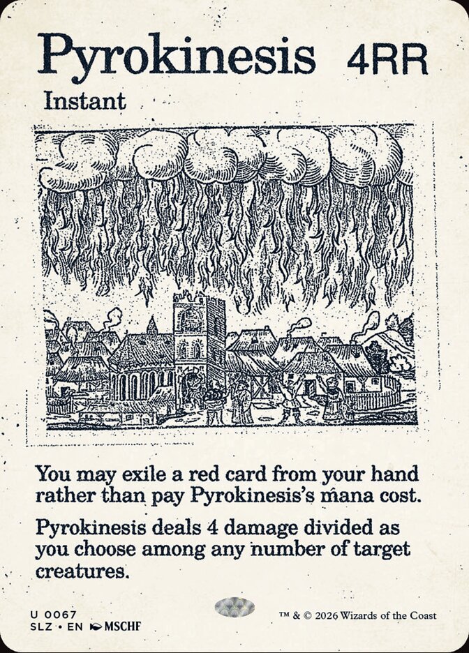 Pyrokinesis