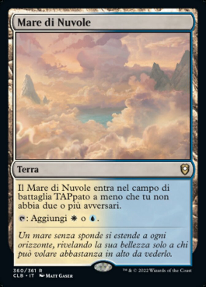 Mare di Nuvole