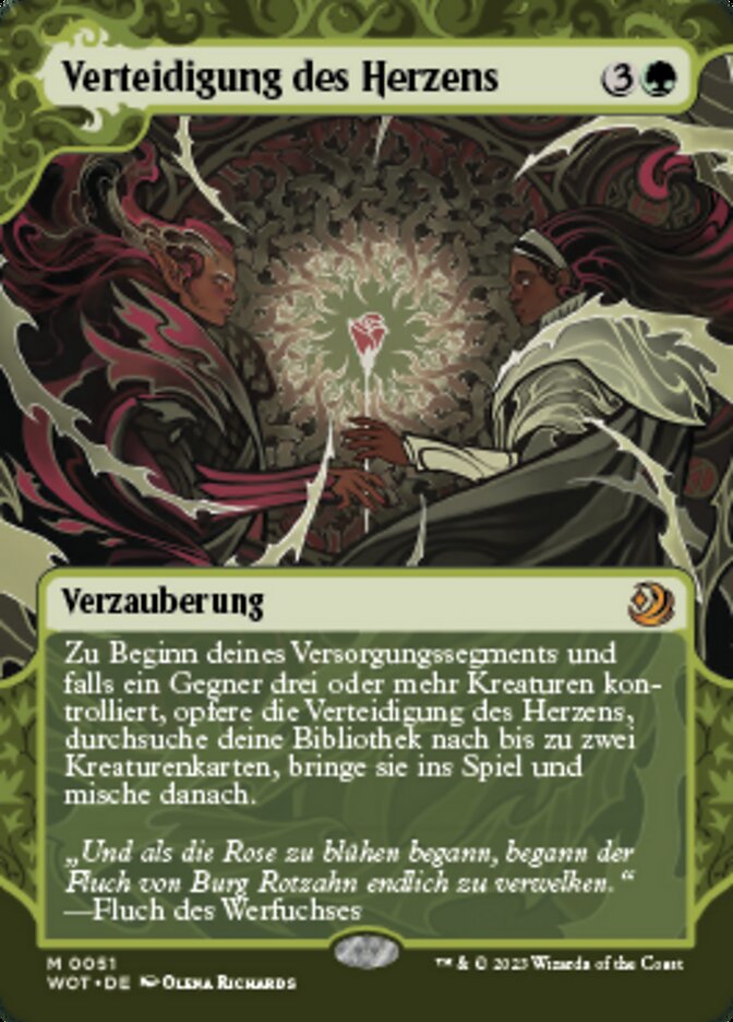 Verteidigung des Herzens