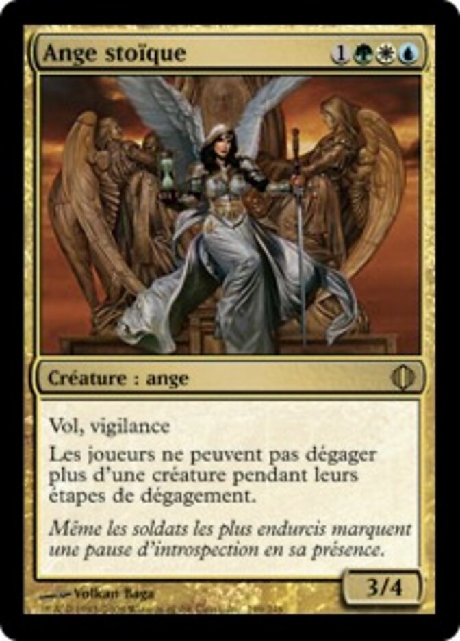 Ange stoïque