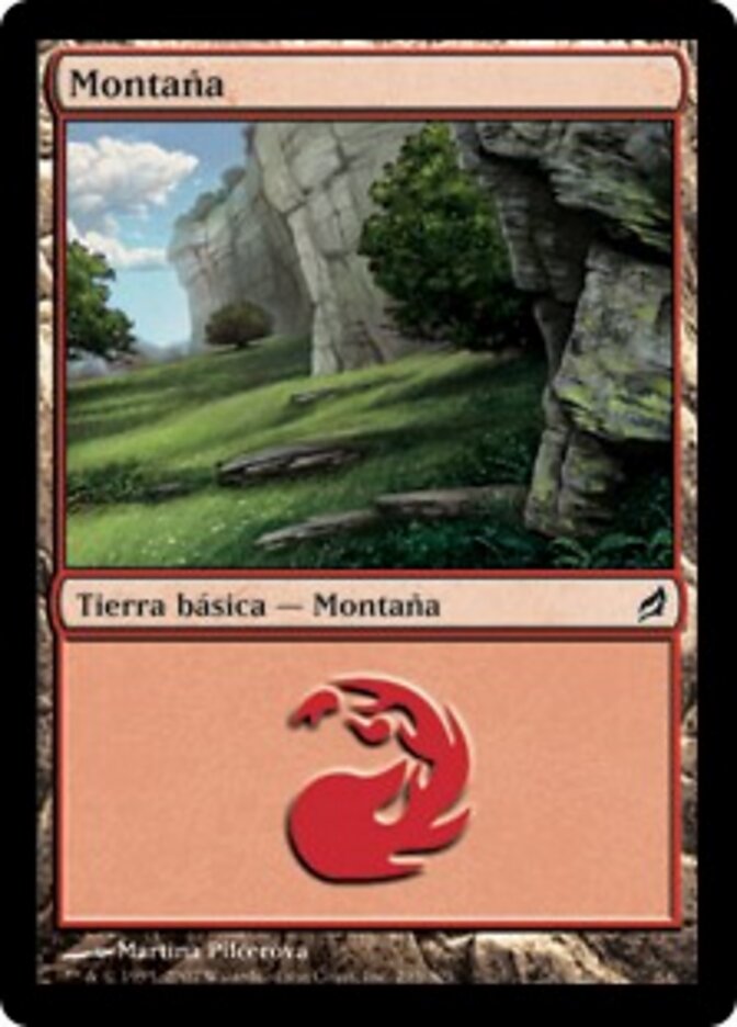 Montaña