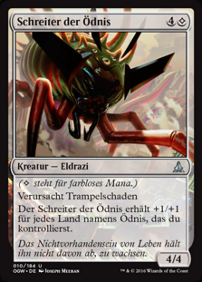 Schreiter der Ödnis