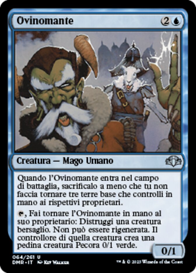 Ovinomante