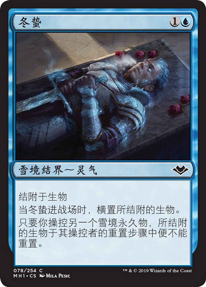 冬蛰