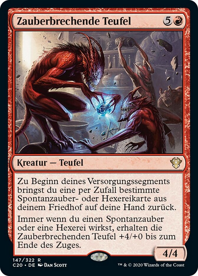 Zauberbrechende Teufel