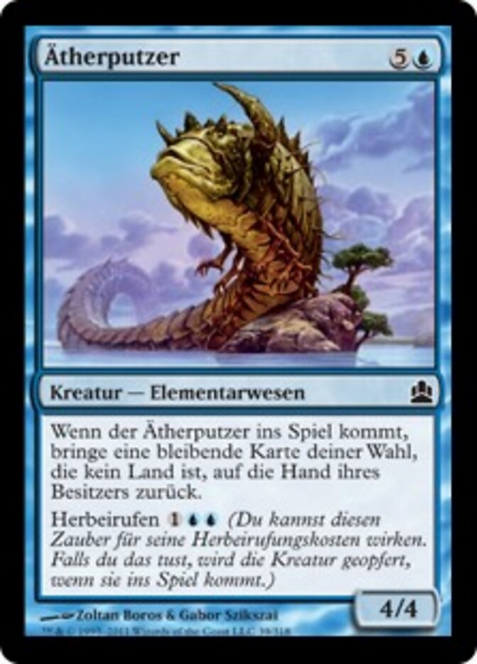 Ätherputzer