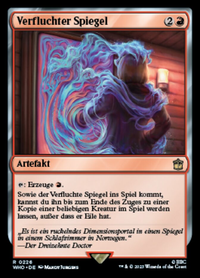 Verfluchter Spiegel