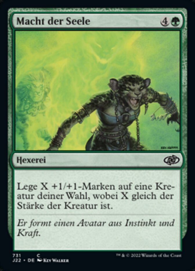 Macht der Seele