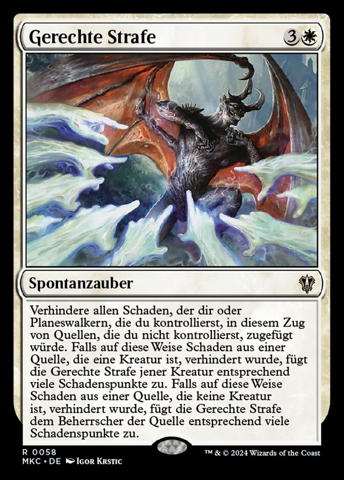 Gerechte Strafe