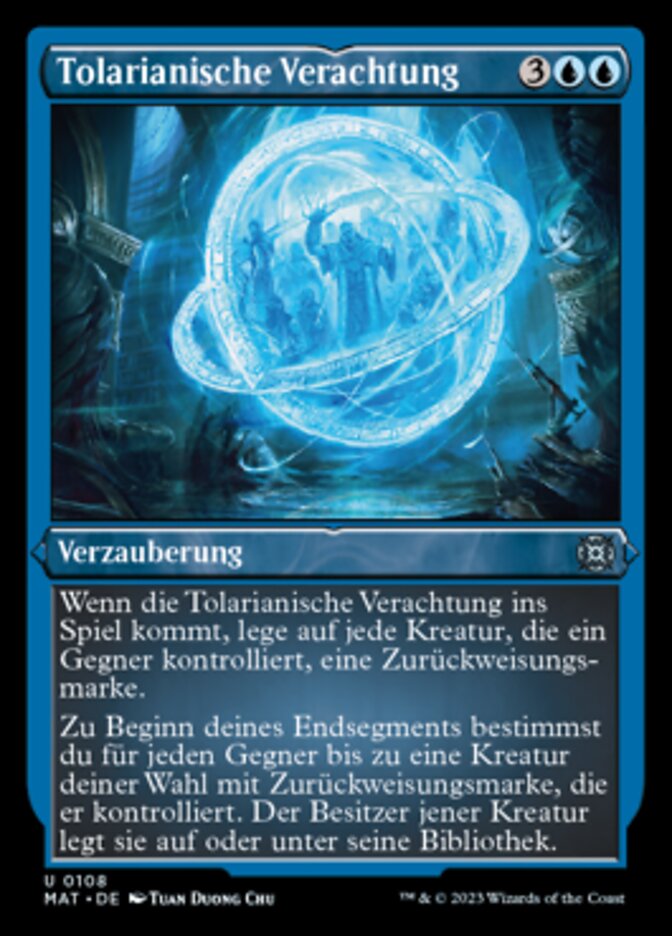 Tolarianische Verachtung
