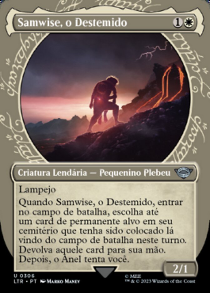 Samwise, o Destemido